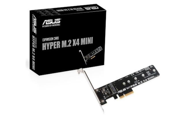 Asus Hyper M.2 PCI-Express x4 Mini Card Adapter